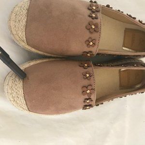 AS IS suede platform shoes sz 10